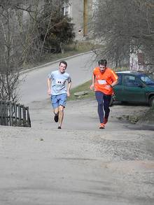 Jarní běh Kamenkou 2013